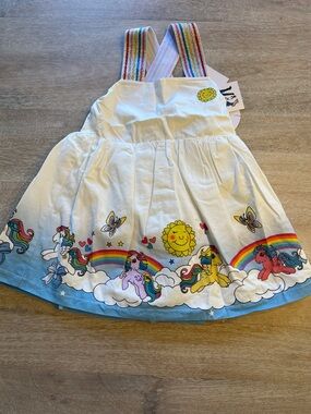 Lola and the boys x My little pony size 2T sundress NWT